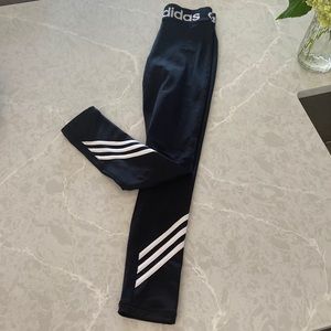 Adidas workout tights